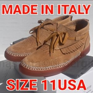 Casbia Men Shoes Size 11US Made in Italy Charles F Stead tannery!